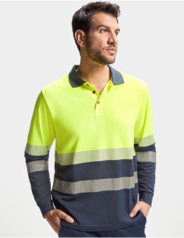 R-HV9316-Polo Shirt Vega Long Sleeve